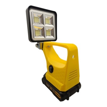 РАБОЧАЯ ЛАМПА ФОНАРЬ НА АККУМУЛЯТОРЕ DeWalt 18V