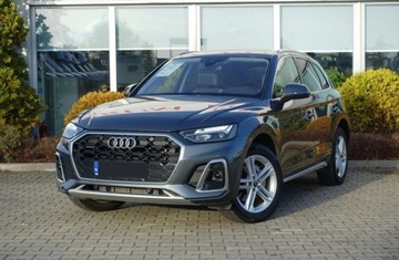 Audi Q5 II SUV Facelifting 2.0 45 TFSI 265KM 2023 Audi Q5 Ogrzewanie postojowe, S Tronic, Quattro, klima 3stref, tempomat, F