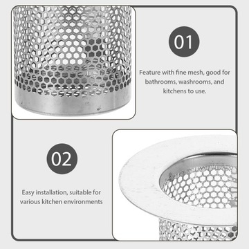 Сетчатый фильтр 3 шт.