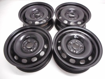 4× DISK OCELOVÝ MWD 6.0" X 15" 4X108 ET 37,5