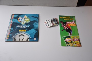 Album Panini - Germany 2006 ALBUM 249 NAKLEJEK + PODWÓJNE
