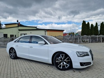 Audi A8 D4 2011 Audi A8 LONG Full Panorama, zdjęcie 2
