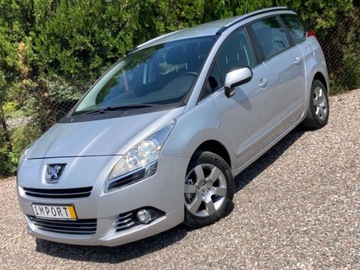 Peugeot 5008 I Minivan 1.6 HDi FAP 110KM 2010 Peugeot 5008 bardzo ladny, po oplatach, GWARANCJA