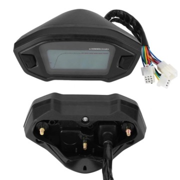 ЦИФРОВОЙ ТАХОМЕТР 13000RPM LCD MOTOR QUAD 7 ЦВЕТОВ ПОДСВЕТКИ