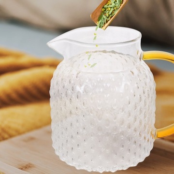 СТЕКЛЯННЫЙ КУВШИН ДЛЯ ВОДЫ, СТЕКЛЯННЫЕ ЧАЙНИКИ