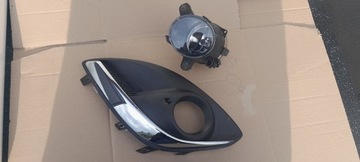 HALOGEN Z KRATKĄ CHROM OPEL CORSA D LIFT 2011-2014ROK