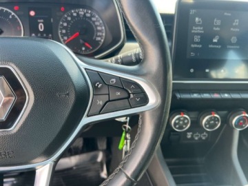 Renault Clio IV Hatchback 5d Facelifting 1.5 Energy dCi 90KM 2019 Renault Clio LEDY KLIMATYZACJA ASYSTENT PASA TEMPOMAT EL.SZYBY NISKI PRZEB, zdjęcie 17