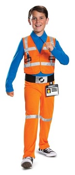 Lego Movie 2 Lego Przygoda 2 strój Emmet 7-8 lat M