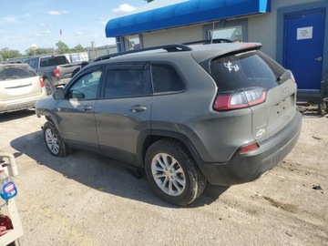 Jeep Cherokee V 2022 Jeep Cherokee Latitude Lux 2022 3.2l 3.2 Benzyna 271KM, zdjęcie 1