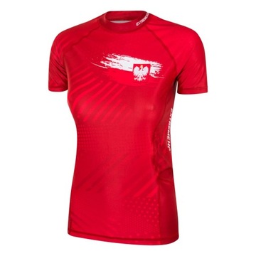 Koszulka Sportowa Damska Reprezentacja POLSKA L