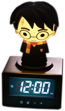 Budzik Lampka Zegar HARRY POTTER wys. 17cm Gadżet dla Fanów Hogwartu