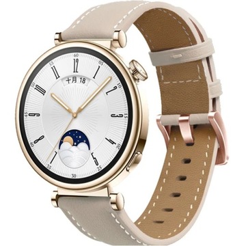 PASEK SKÓRZANY OPASKA DO HUAWEI WATCH GT 4 41MM CLASSIC ELITE