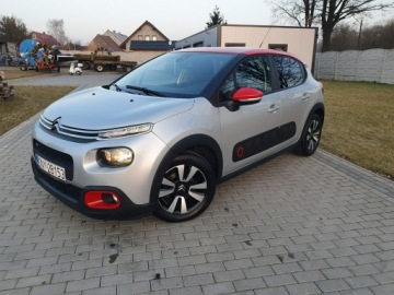 Citroen C3 III Hatchback 1.2 PureTech 82KM 2017 Citroen C3 1.2 Benzyna 82KM 75tys.km 2017r Raty, zdjęcie 31