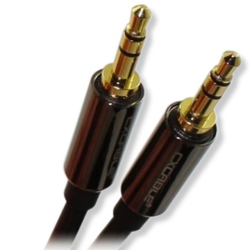 KABEL JACK 3,5mm - Jack 3,5 CX J207 Hi Line 7,5m Przewód OFC 99,99% GOLD