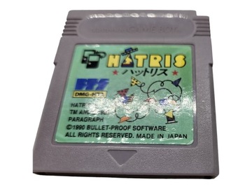 Hatris GameBoy Gameboy Classic