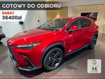 Lexus NX II SUV Facelifting 2.5 350h 200KM 2026 LEXUS NX 350h Prestige 2.5 Hybrid AWD Suv 200KM 2026