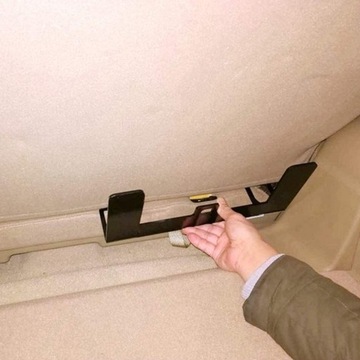 РУЧКА ISOFIX УНИВЕРСАЛЬНЫЕ РЕМНИ БЕЗОПАСНОСТИ