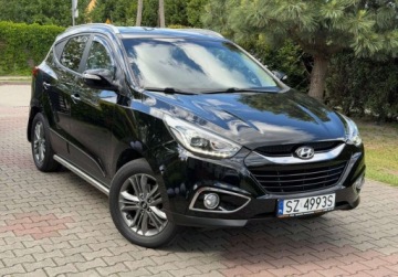 Hyundai ix35 SUV Facelifting 1.6 GDI 135KM 2014 Hyundai ix35 1,6 135KM LED Navi Android Kamera Bezwypadkowy Dla wymagajacy, zdjęcie 6