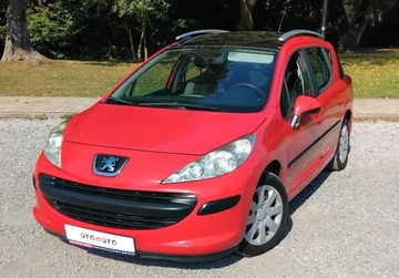 Peugeot 207 2008 Peugeot 207 1,4 73KM Benzyna Panorama dach Klima Bezwypadkowy, zdjęcie 28