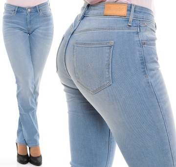 WRANGLER spodnie REGULAR jeans STRAIGHT _ W28 L34
