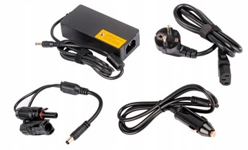 ЭЛЕКТРОСТАНЦИЯ С АККУМУЛЯТОРОМ 600 Вт/1200 Вт FULL SINUS 230 В USB LED LCD