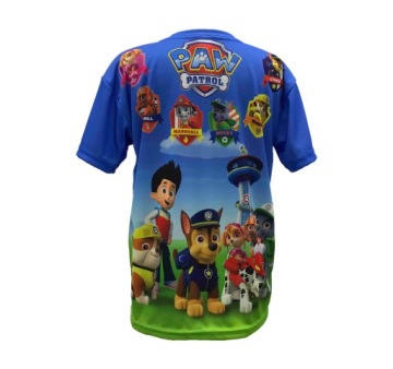 Футболка PAW PATROL, размер 110