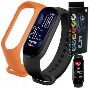 OPASKA SPORT SMARTWATCH M5 SMARTBAND ZEGAREK