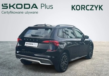 Skoda Kamiq Crossover 1.0 TSI 110KM 2021 Skoda Kamiq 1.0 TSI 110 KM 6 bieg.manual Style Benzyna 110KM, zdjęcie 4