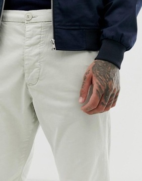 FRENCH CONNECTION SPODNIE CHINOS RVF XXH__30