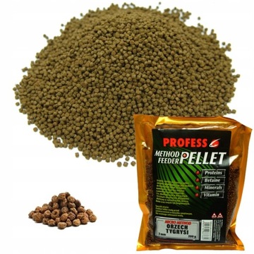 PELLET PROFESS 2mm Method Feeder ORZECH TYGRYSI