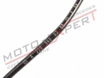 MERCEDES W215 W220 SENZOR BRZDOVÉ DESTIČKY PRAVÝ ZADNÍ A2205400308