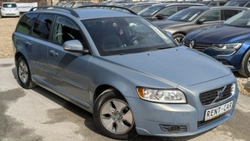 Volvo V50 1.6 DRIVe 109KM 2009 Volvo V50 1.6D 109PS OPŁACONY Bezwypadkowy Serwis, zdjęcie 4