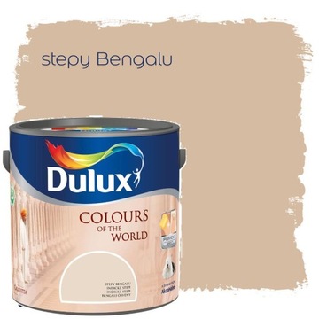 Dulux Kolory Świata farba 5L stepy bengalu