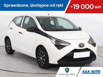 Toyota Aygo II Hatchback 3d Facelifting 1.0 VVT-i 72KM 2018 Toyota Aygo 1.0 VVT-i, Salon Polska, Klima