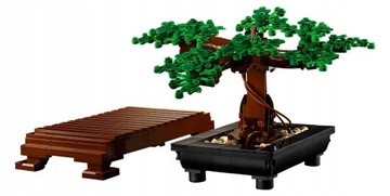 Дерево бонсай LEGO Creator Expert Flowers (10281) Подарок для взрослых ICONS