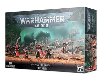 ADEPTUS MECHANICUS Skitarii new