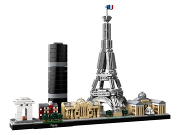 LEGO Architecture (21044) Подарочное украшение Парижской архитектуры