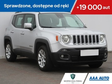 Jeep Renegade SUV 1.4 MultiAir 140KM 2015 Jeep Renegade 1.4 MultiAir, Salon Polska