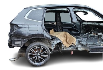 BMW X3 G01 ĆWIARTKA PRÓG SŁUPEK PRAWY TYŁ PRAWA