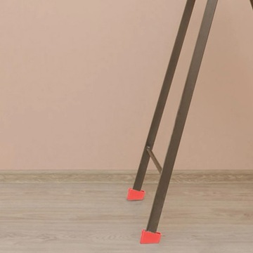 Коврик-лестница с узором «елочка». Складные резиновые ножки.