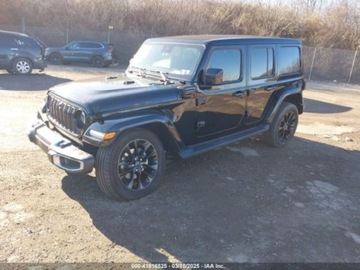 Jeep Wrangler IV 2024 Jeep Wrangler 2024r., 4x4, 2.0L 2.0 Benzyna 270KM, zdjęcie 1