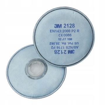 FILTR PRZECIWPYŁOWY 3M 2128 P2 2SZT