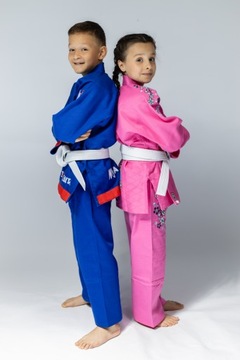 Костюм для дзюдо / Judoga by UONE - 100 см - розовый