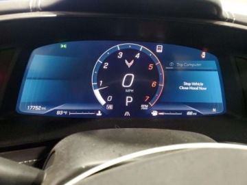 Chevrolet Corvette C7 2021 Chevrolet Corvette Stingray 2LT 2021 6.2l 6.2 Benzyna 490KM, zdjęcie 9