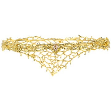 Korona Elfów Królowa Prom Prezenty Tiara Prop