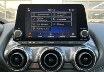 Nissan Juke II Crossover 1.0 DIG-T 114KM 2022 Nissan Juke Connecta, Tempomat, Kamera cofania, Rozpoznawanie znakow, LED,, zdjęcie 26