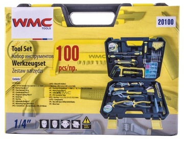 ЧЕХОЛ ДЛЯ ИНСТРУМЕНТОВ 100 ШТ. НАБОР ИНСТРУМЕНТОВ, БОЛЬШОЙ КЕЙС