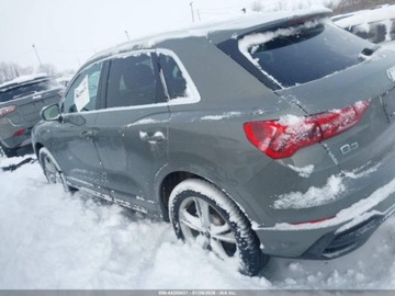 Audi Q3 II 2024 Audi Q3 Premium Plus 45 Tfsi S Line Quattro Tiptronic 2024 2.0 Benzyna, zdjęcie 2