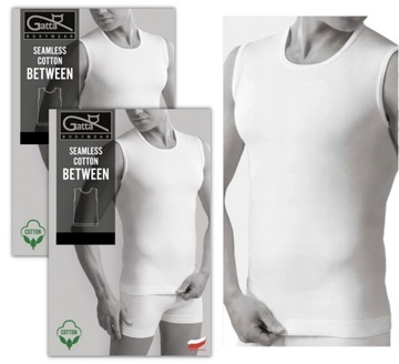 Koszulka męska GATTA 2 SZTUKI BETWEEN COTTON L