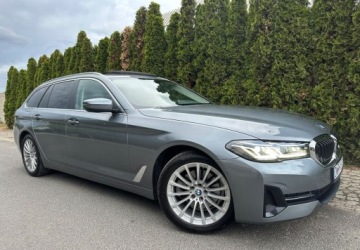BMW Seria 5 G30-G31 Touring Facelifting 2.0 520d 190KM 2021 BMW Seria 5 BMW Seria 5 520d Luxury Line sport 2.0 Diesel 190KM, zdjęcie 1